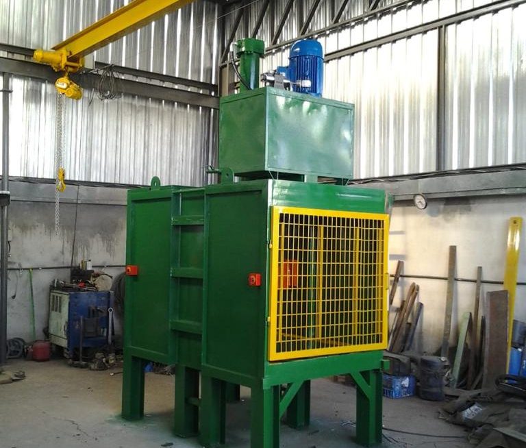 Guilhotina de peças